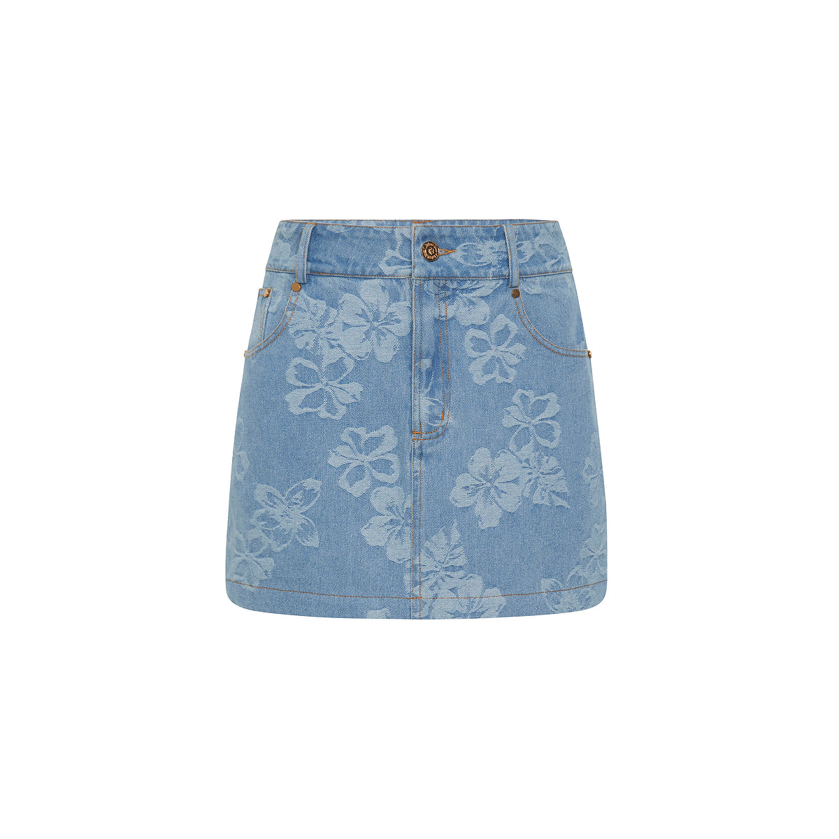 Kulani Kinis - Denim Mini Skirt - Dixie Denim