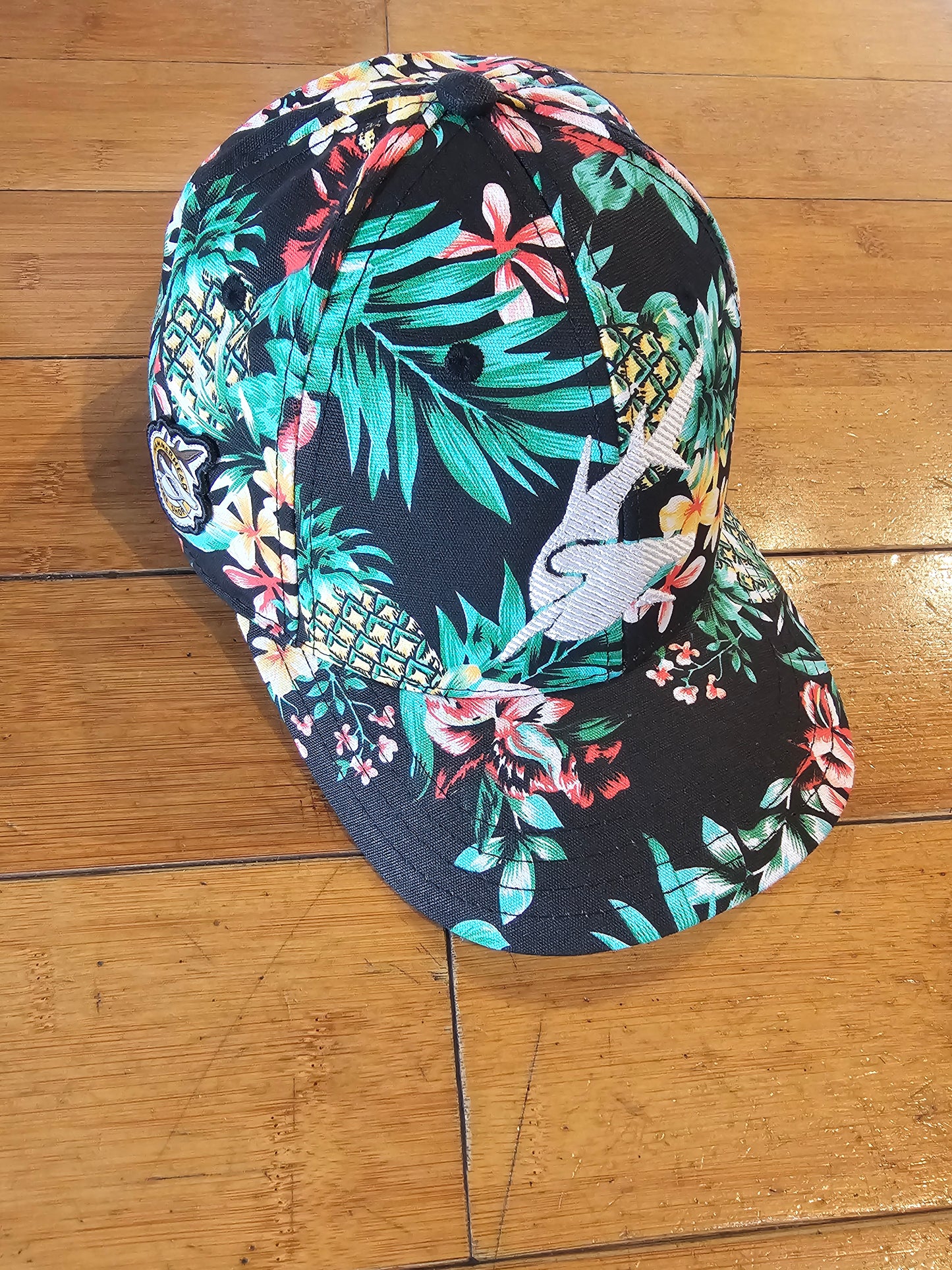 Hammerhead Black Floral
