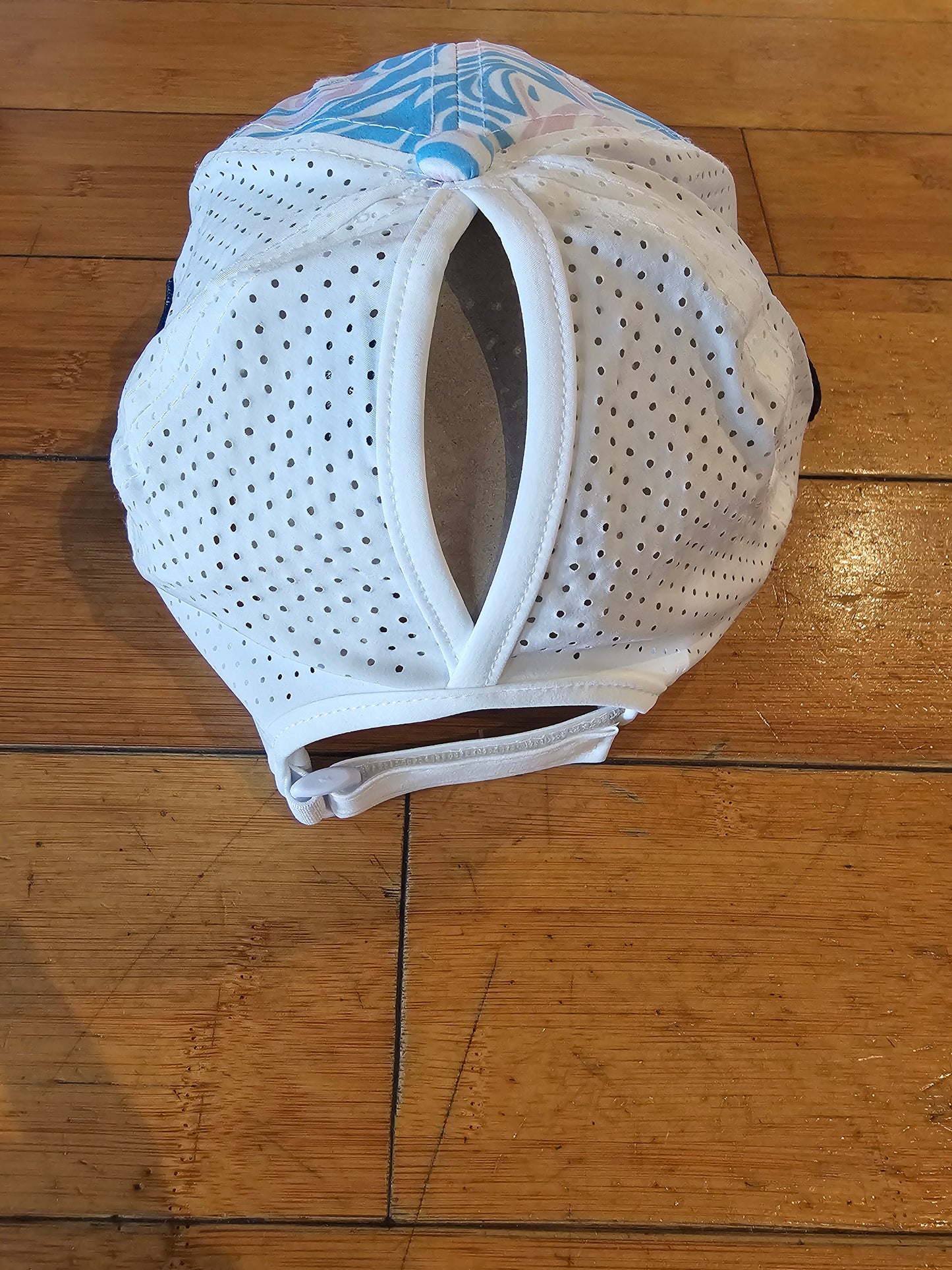 Tonal High Ponytail Hat