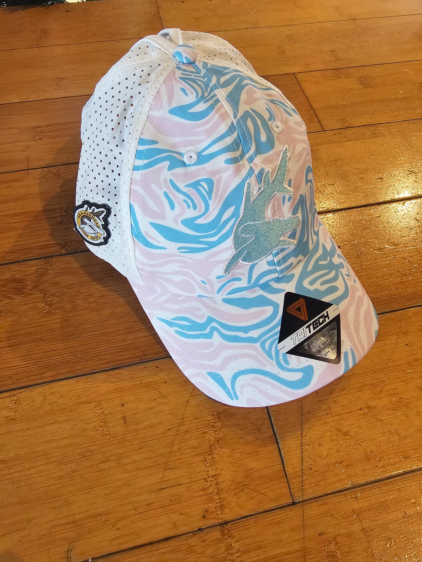 Tonal High Ponytail Hat