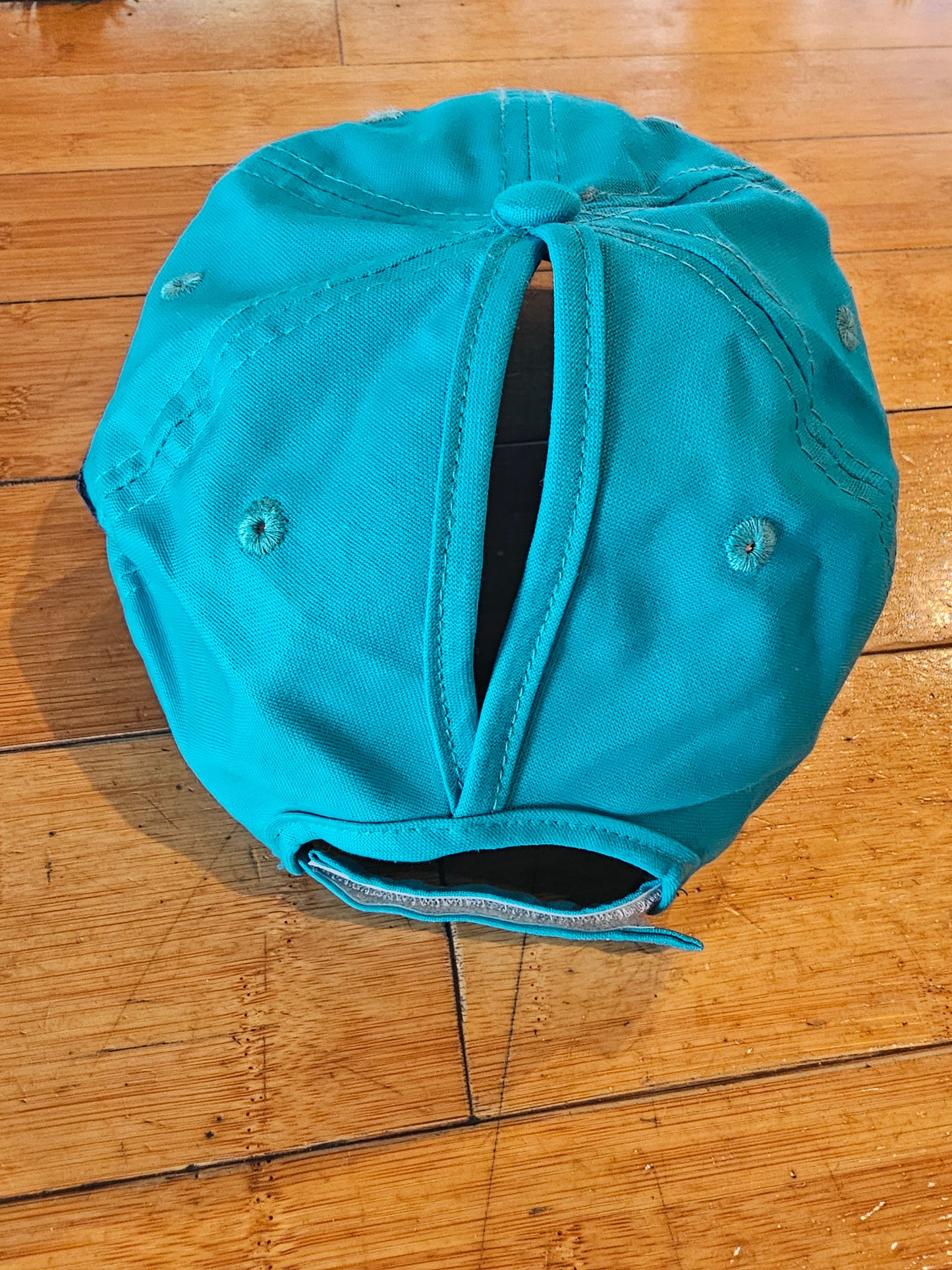 High Ponytail Hat
