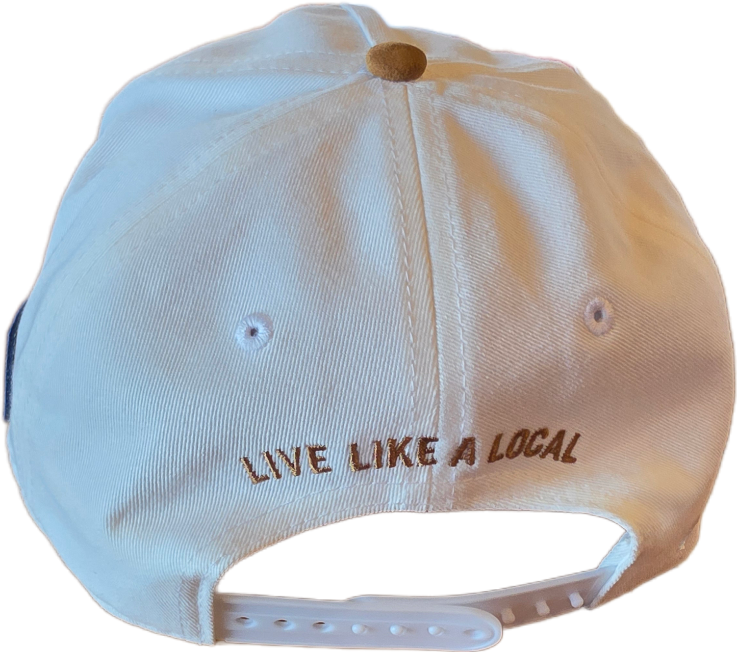 Hammerhead Live Like a Local Suede Hat