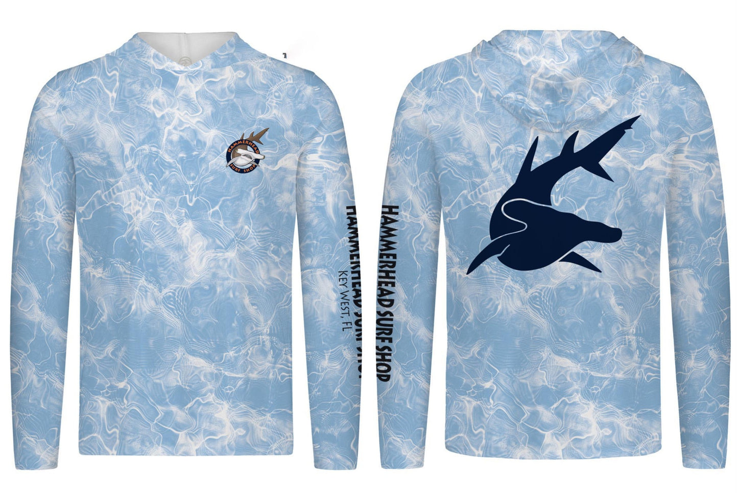 Ocean UV Hoodie Hammerhead