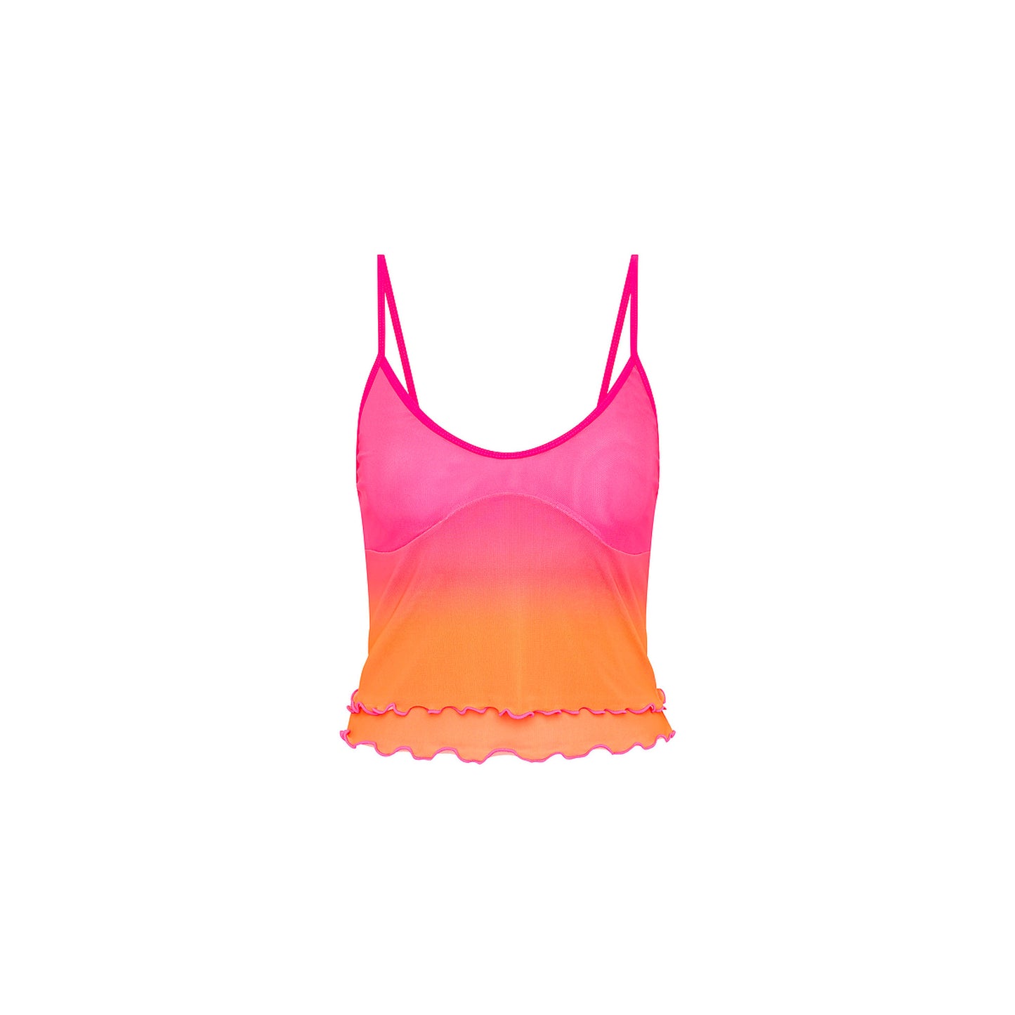 Kulani Kinis - Layered Mesh Cami - Tropical Heatwave