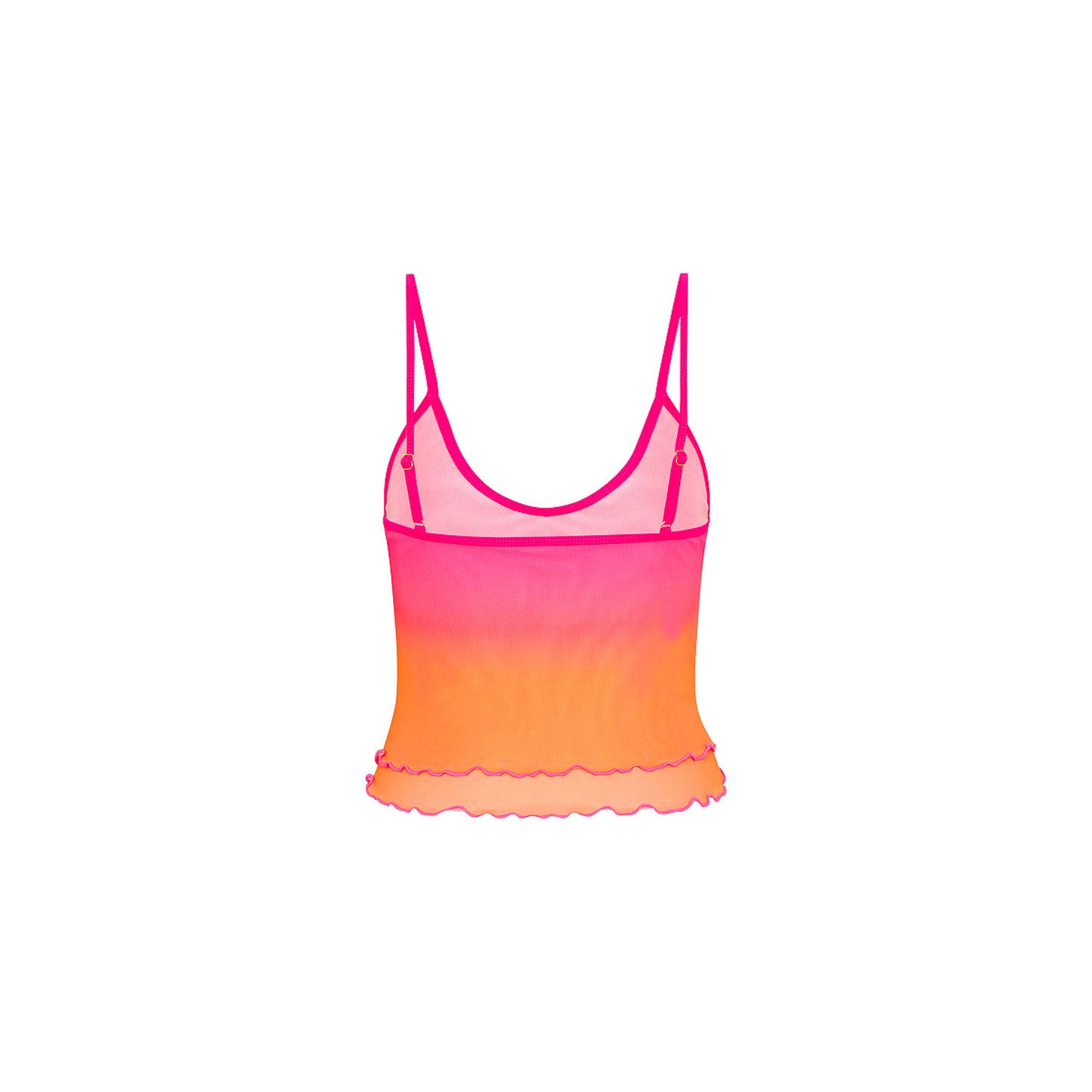 Kulani Kinis - Layered Mesh Cami - Tropical Heatwave