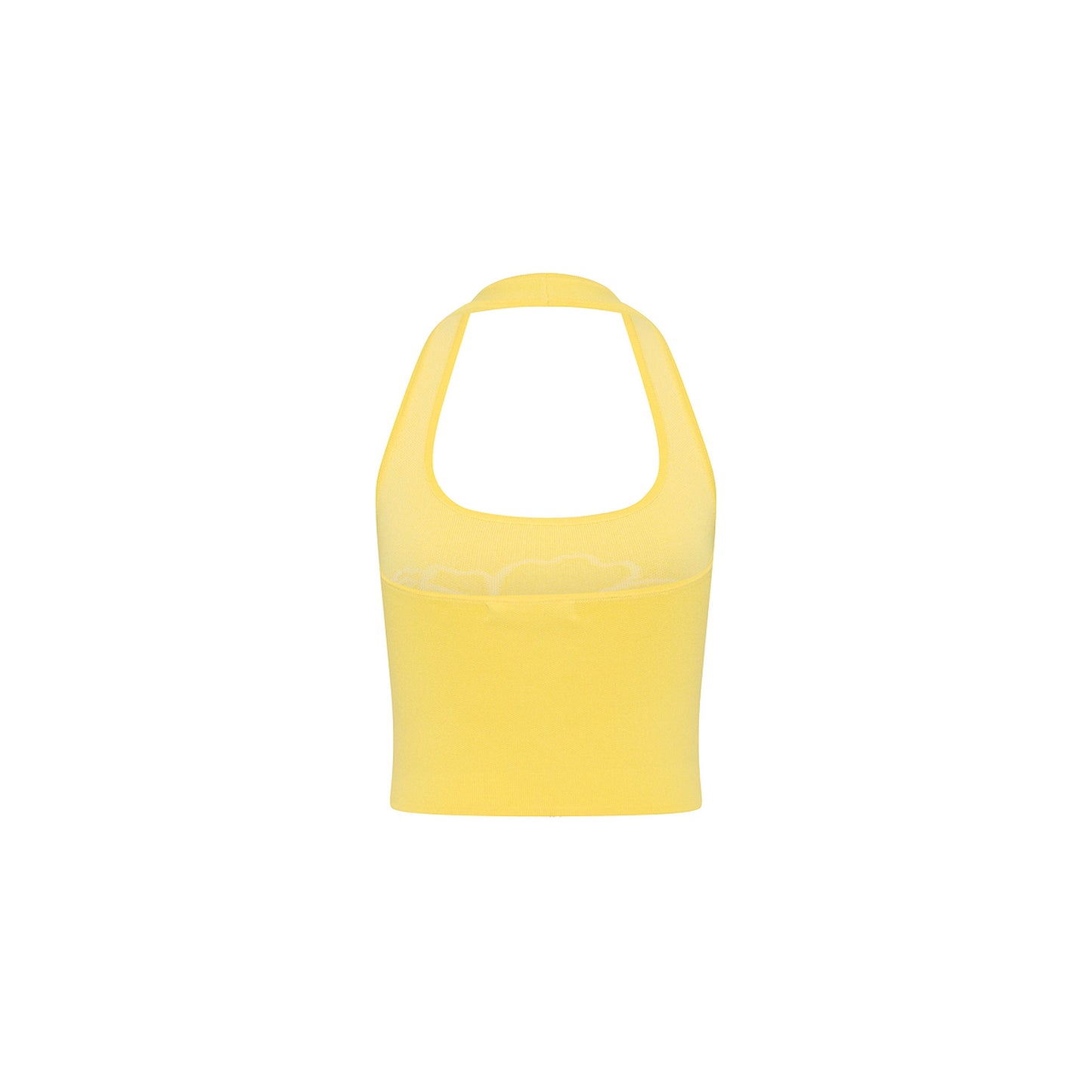 Kulani Kinis - Knit Halter Tank Top - Sunny Honey