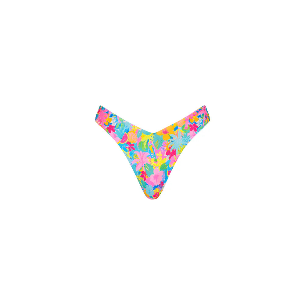 Kulani Kinis - Y Cheeky Bikini Bottom - Pretty Paradise