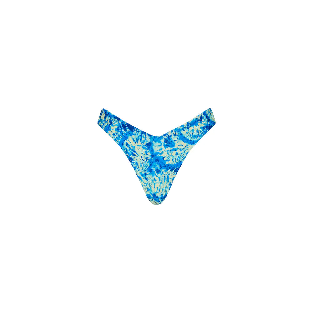 Kulani Kinis - Y Cheeky Bikini Bottom - Tidal Glow