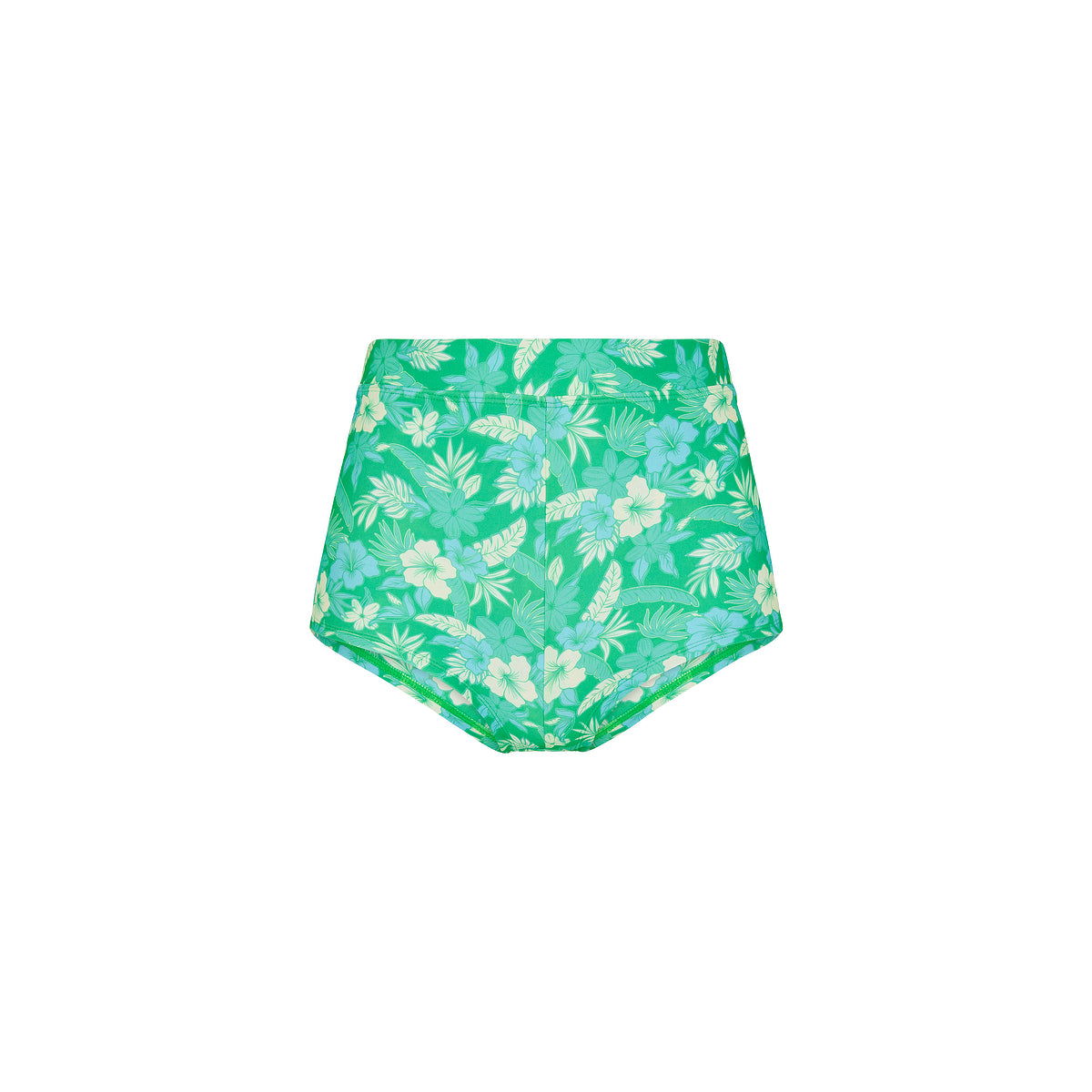 Kulani Kinis - Cheeky Retro Swim Short - Barefoot Breeze