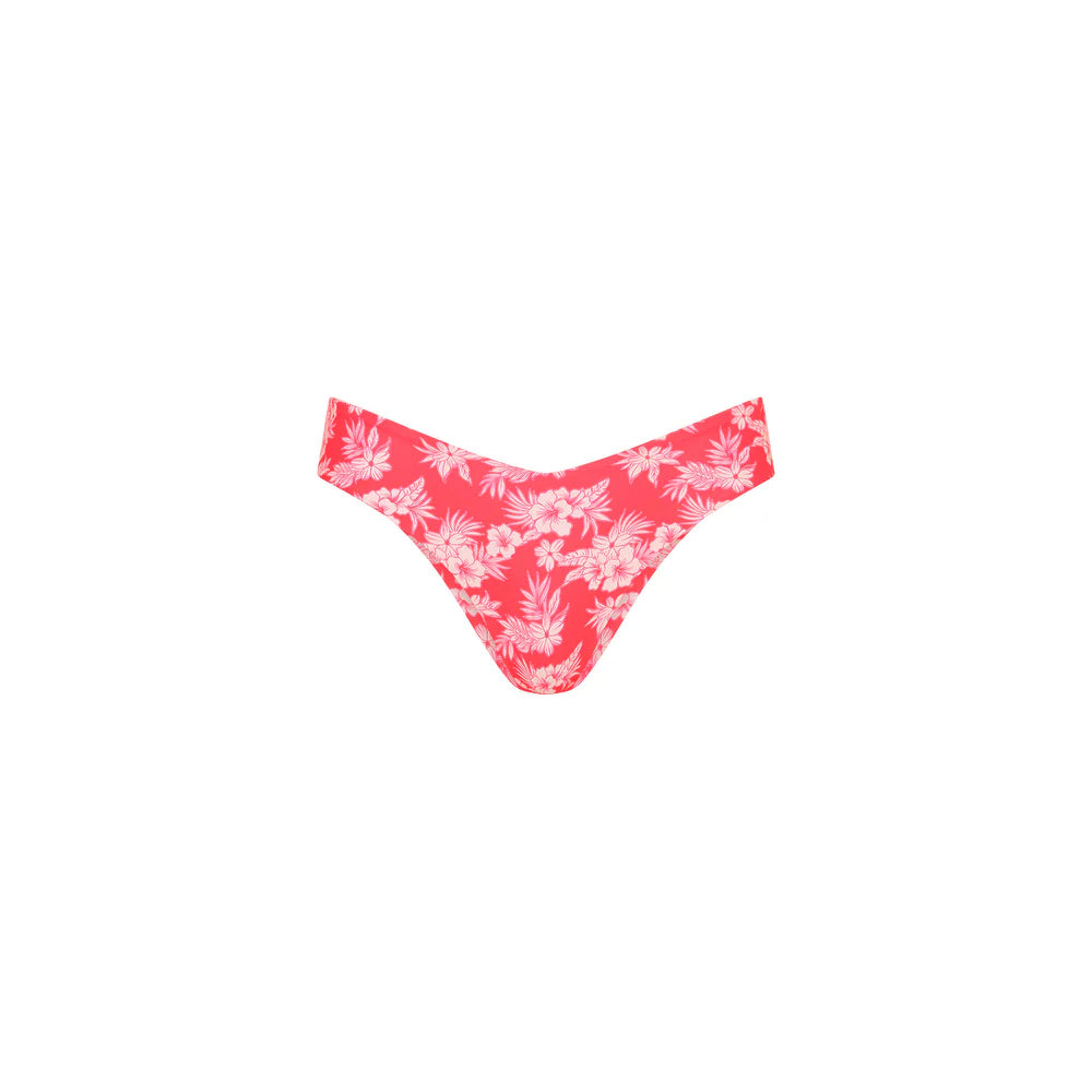 Kulani Kinis - Cheeky V Bikini Bottom - Island Punch