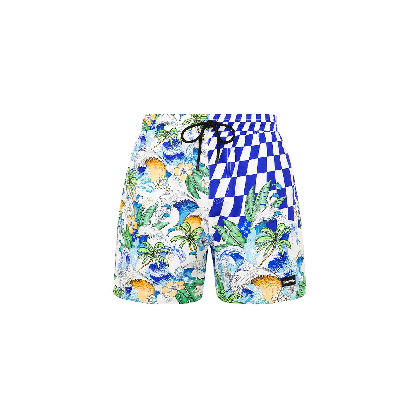 Kulani Kinis - Men's Swim Trunks - Blue Crush