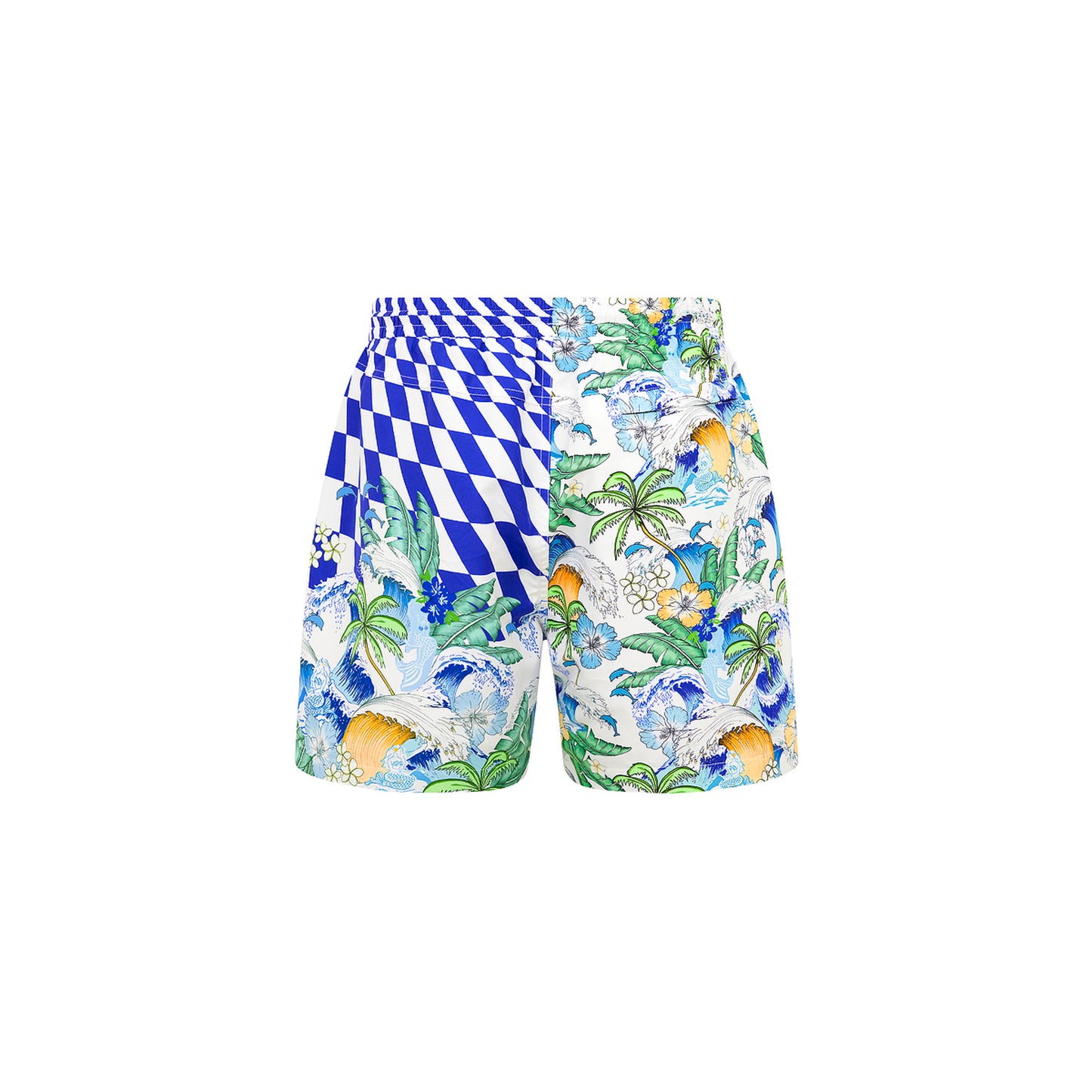Kulani Kinis - Men's Swim Trunks - Blue Crush