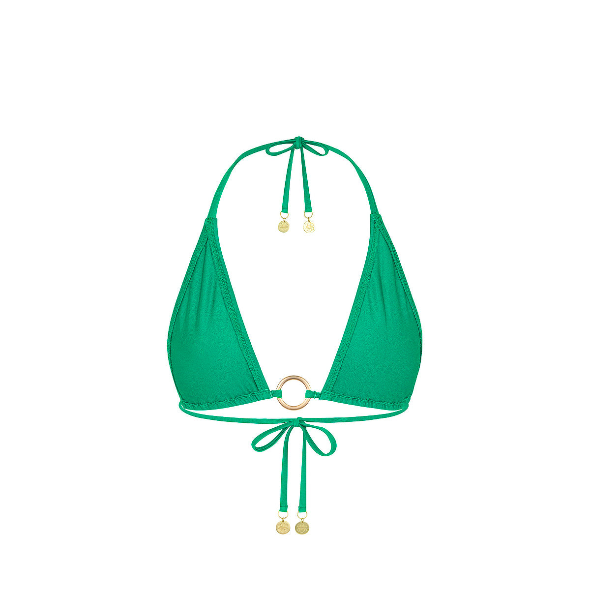 Kulani Kinis - Ring Halter Bikini Top - Island Lush