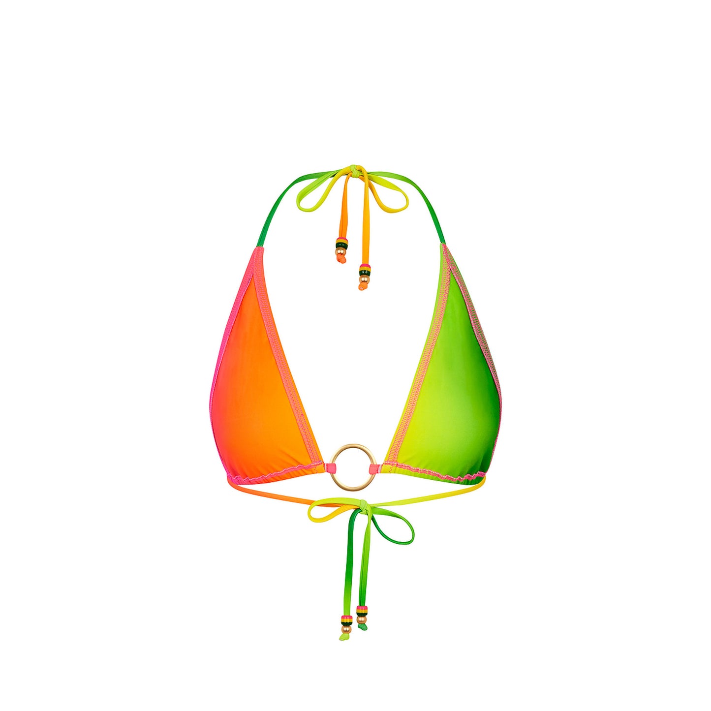 Kulani Kinis - Ring Halter Bikini Top - Island Escape