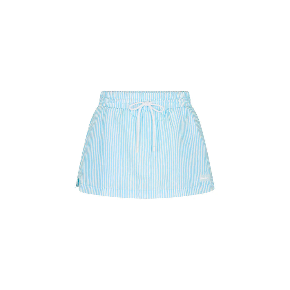 Kulani Kinis - Women's Swim Skort - Calypso Blue