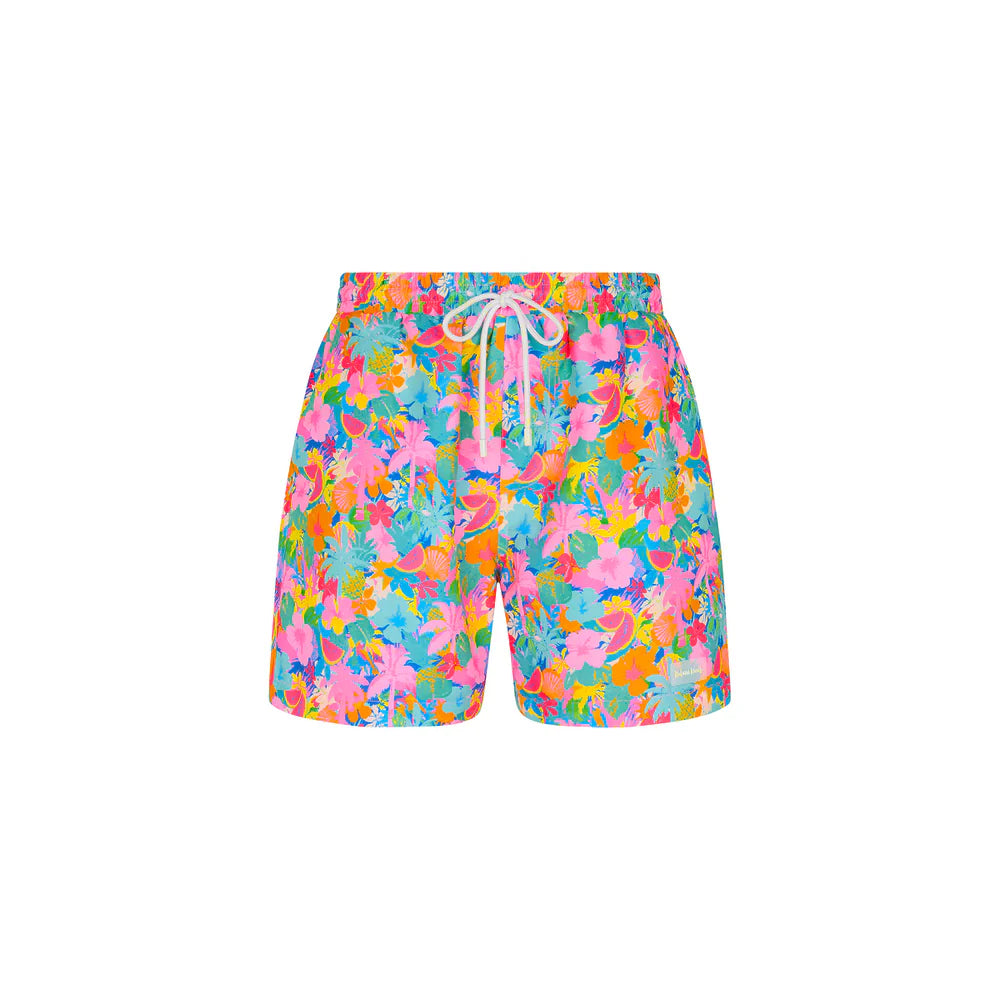 Kulani Kinis - Men's Swim Trunks - Pretty Paradise