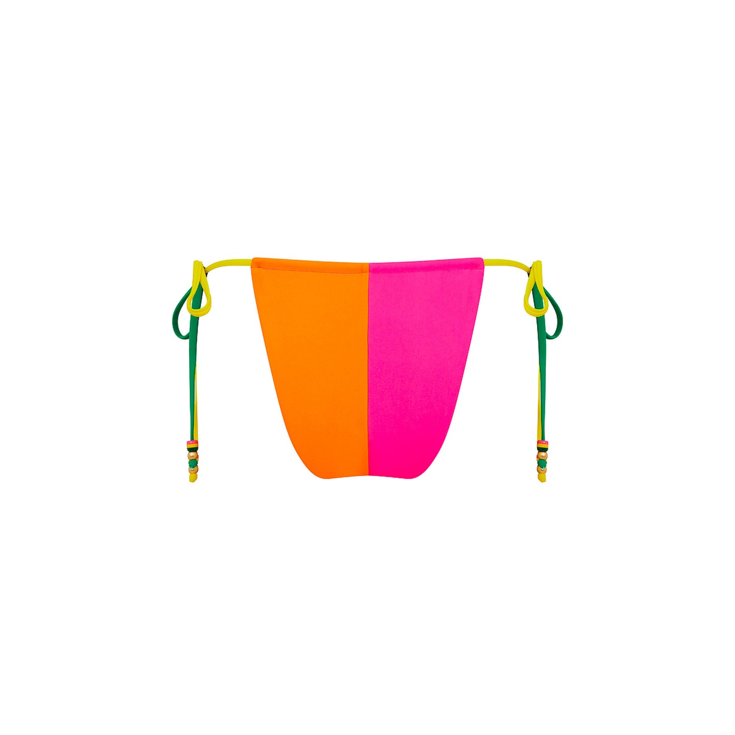Kulani Kinis - Splice Gathered Tie Bikini Bottom - Passionfruit Punch
