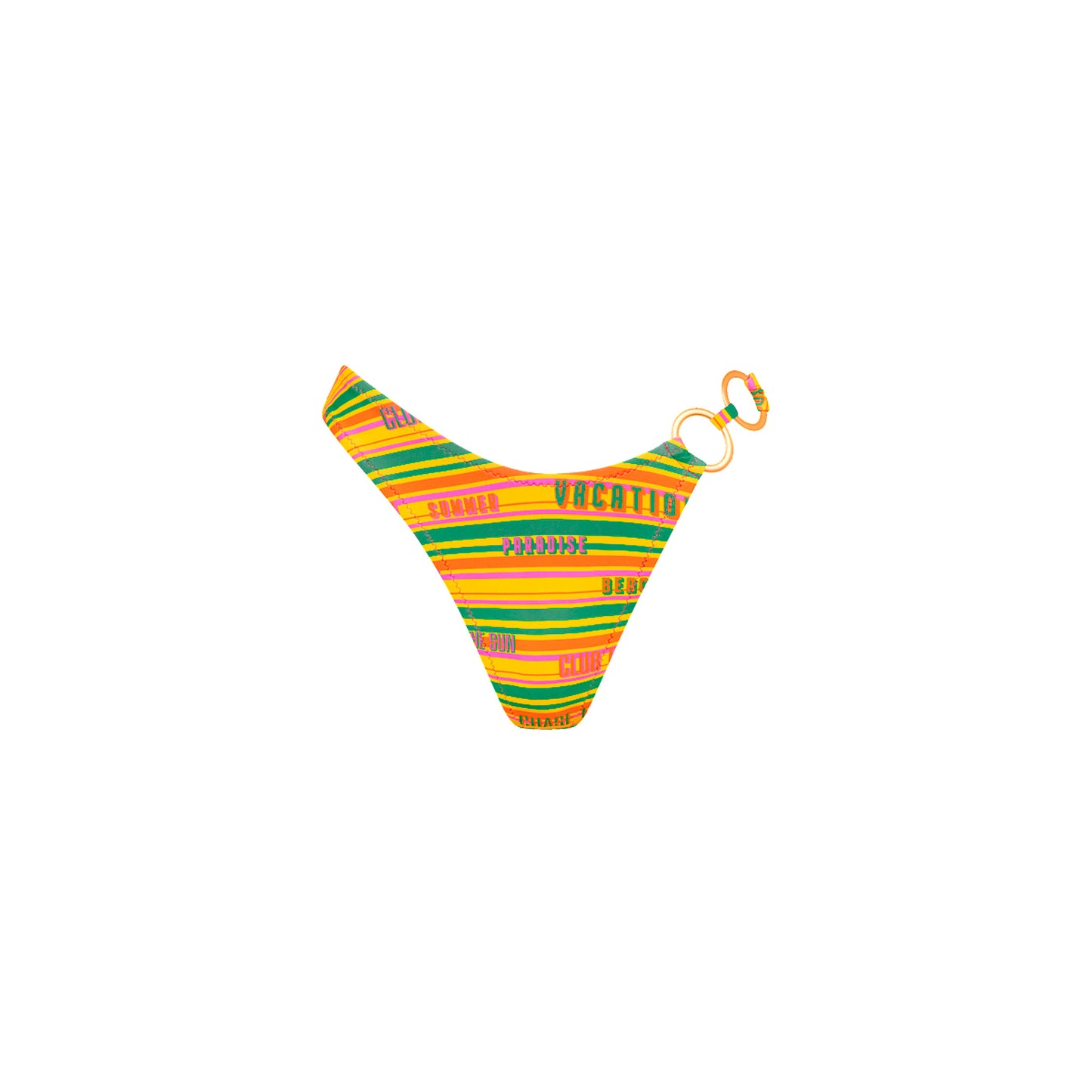 Kulani Kinis - Duo Ring Thong Bikini Bottom - Sunshine Lover