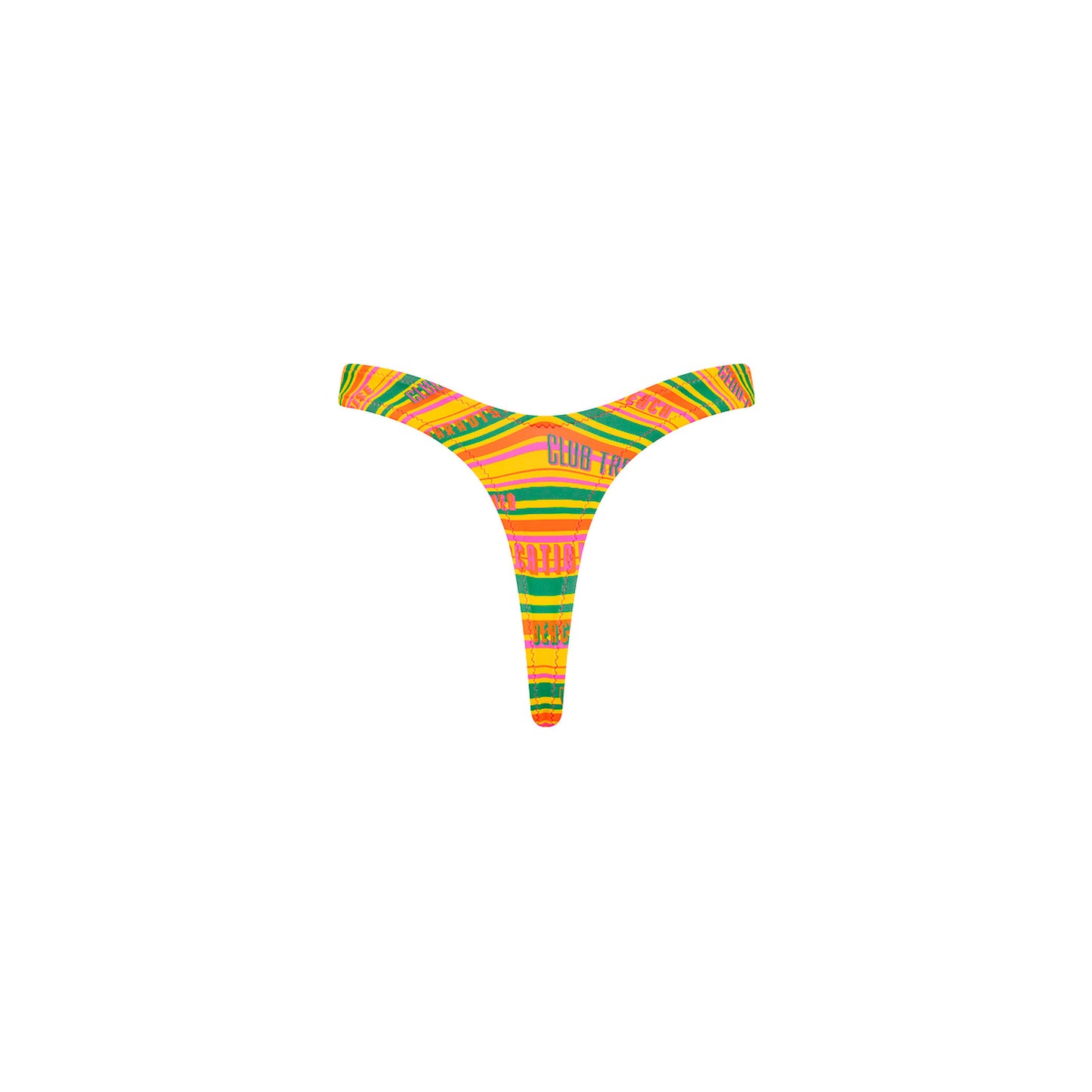 Kulani Kinis - Duo Ring Thong Bikini Bottom - Sunshine Lover