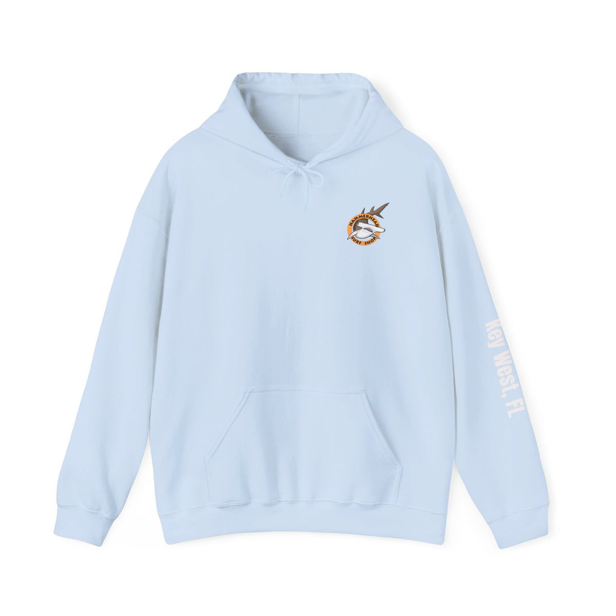 Hoodie - Hammerhead Surf Shop Logo Pullover