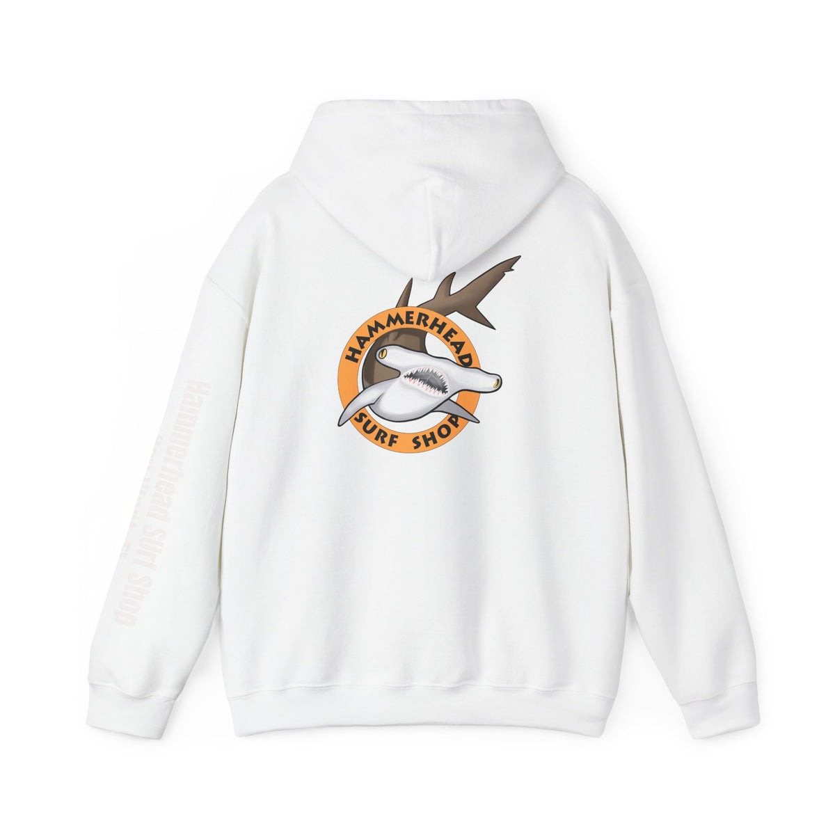 Hoodie - Hammerhead Surf Shop Logo Pullover