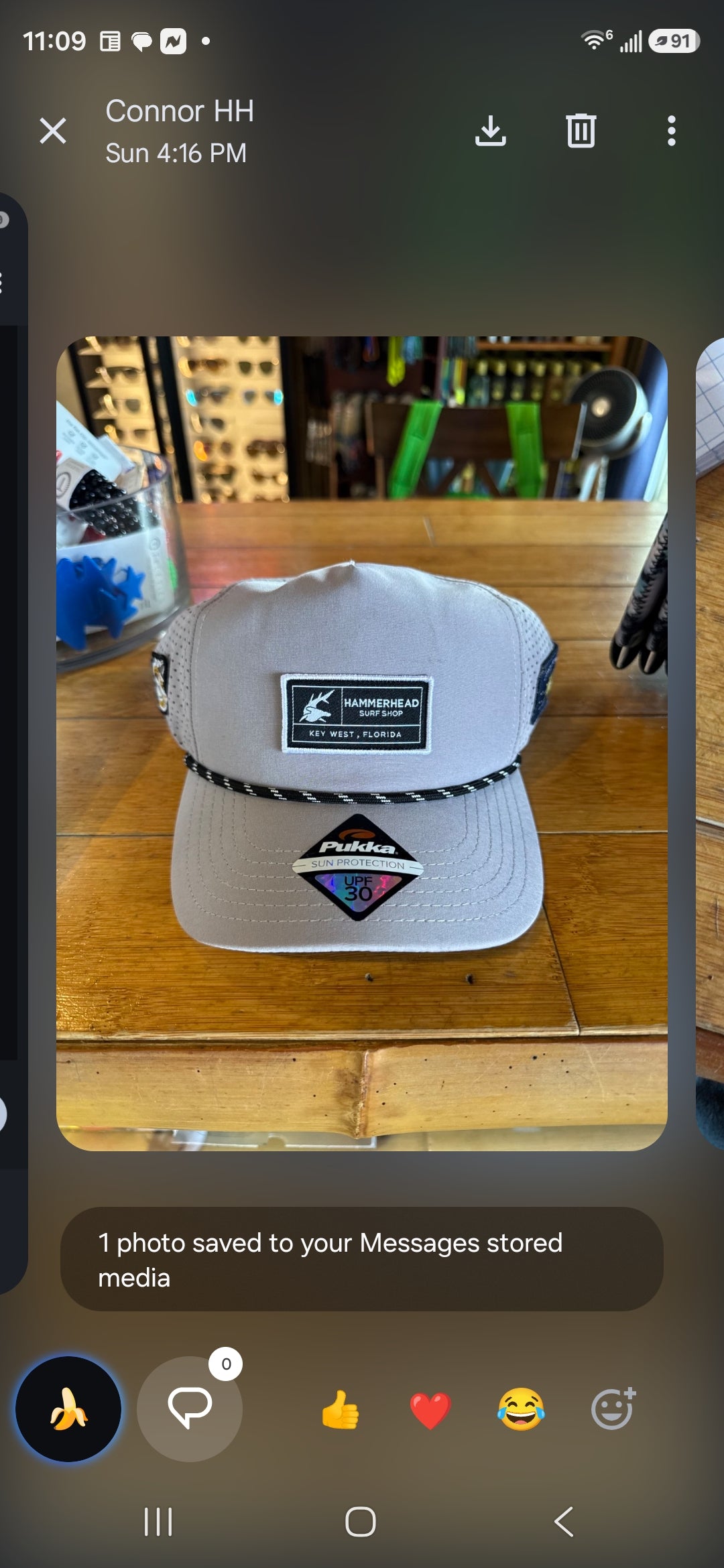 Rope Hat in Grey