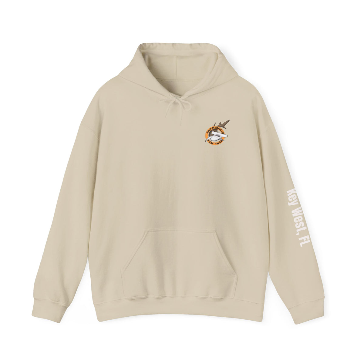 Hoodie - Hammerhead Surf Shop Logo Pullover