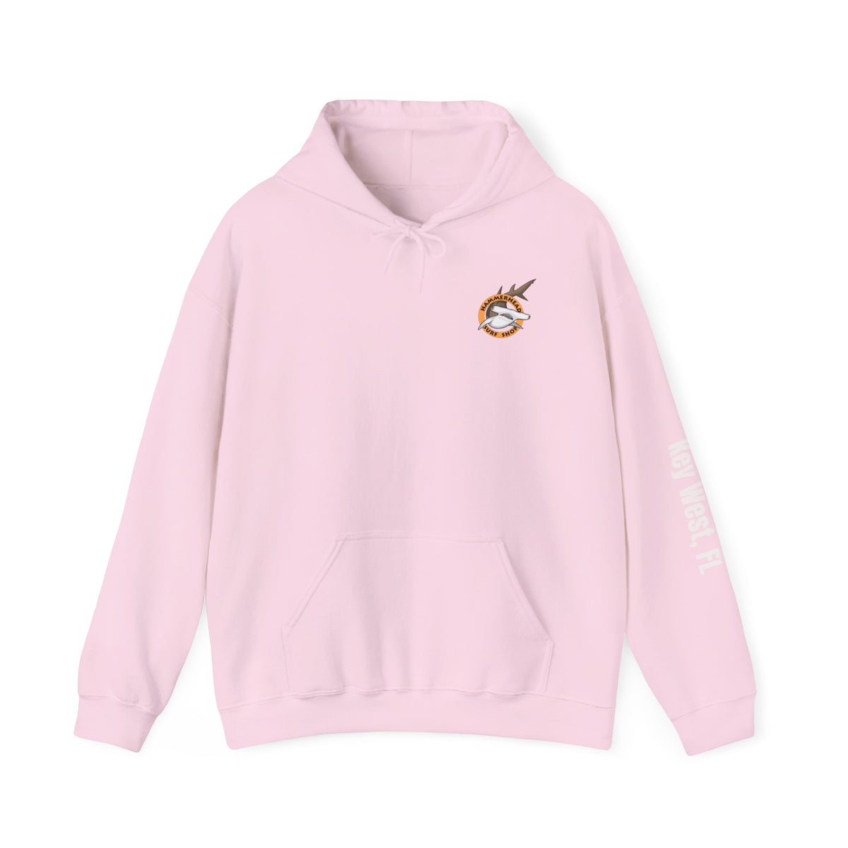 Hoodie - Hammerhead Surf Shop Logo Pullover