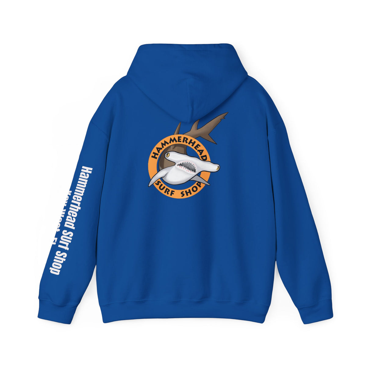 Hoodie - Hammerhead Surf Shop Logo Pullover