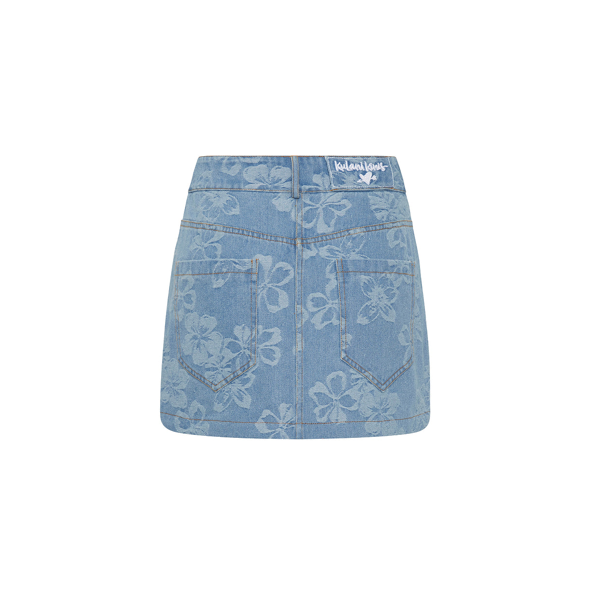 Kulani Kinis - Denim Mini Skirt - Dixie Denim