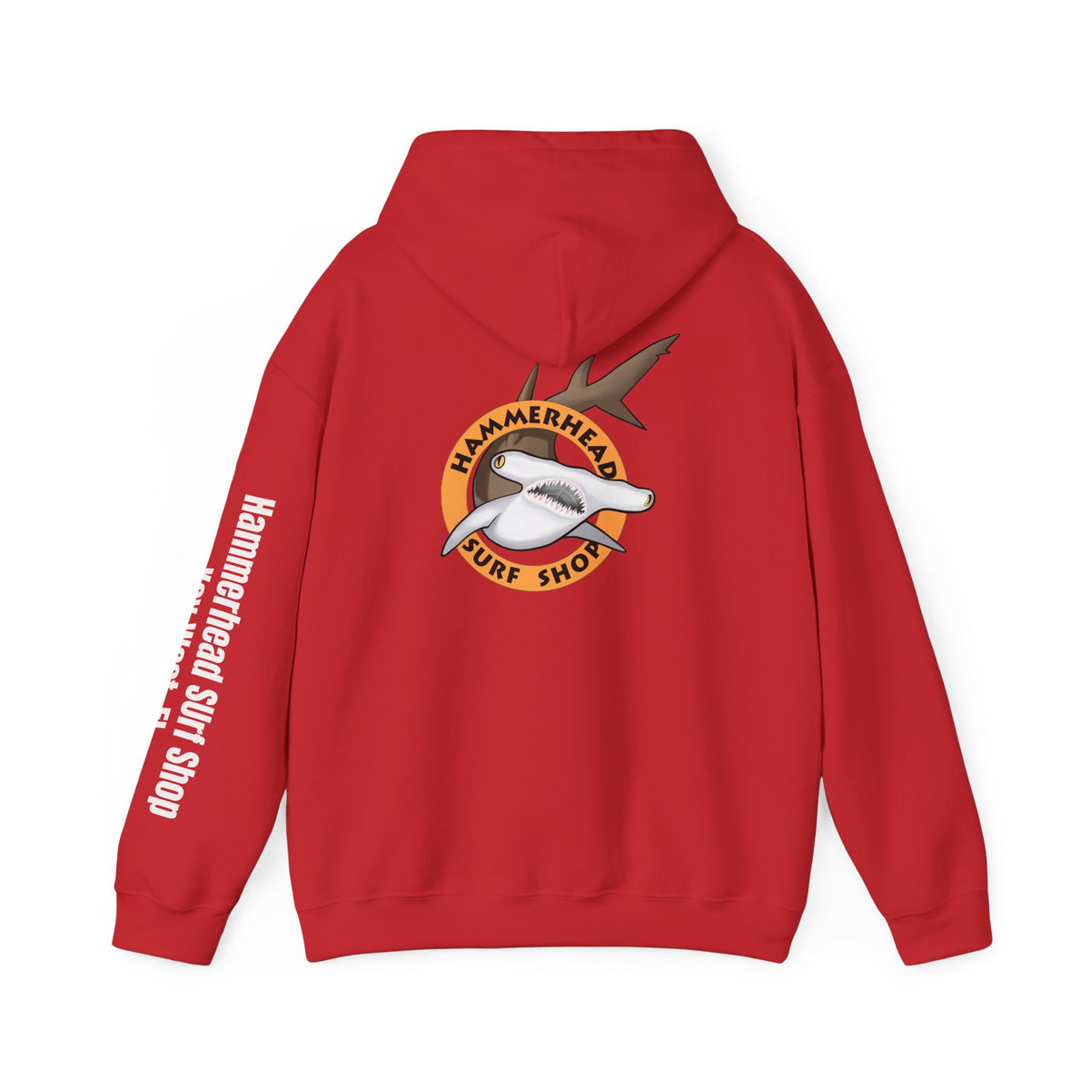 Hoodie - Hammerhead Surf Shop Logo Pullover