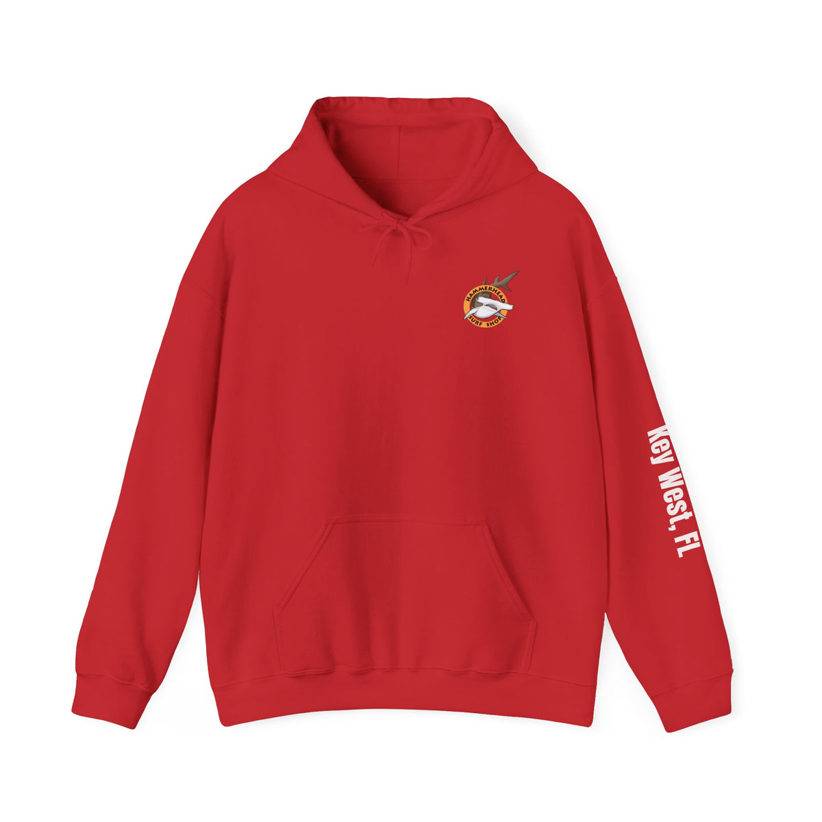Hoodie - Hammerhead Surf Shop Logo Pullover