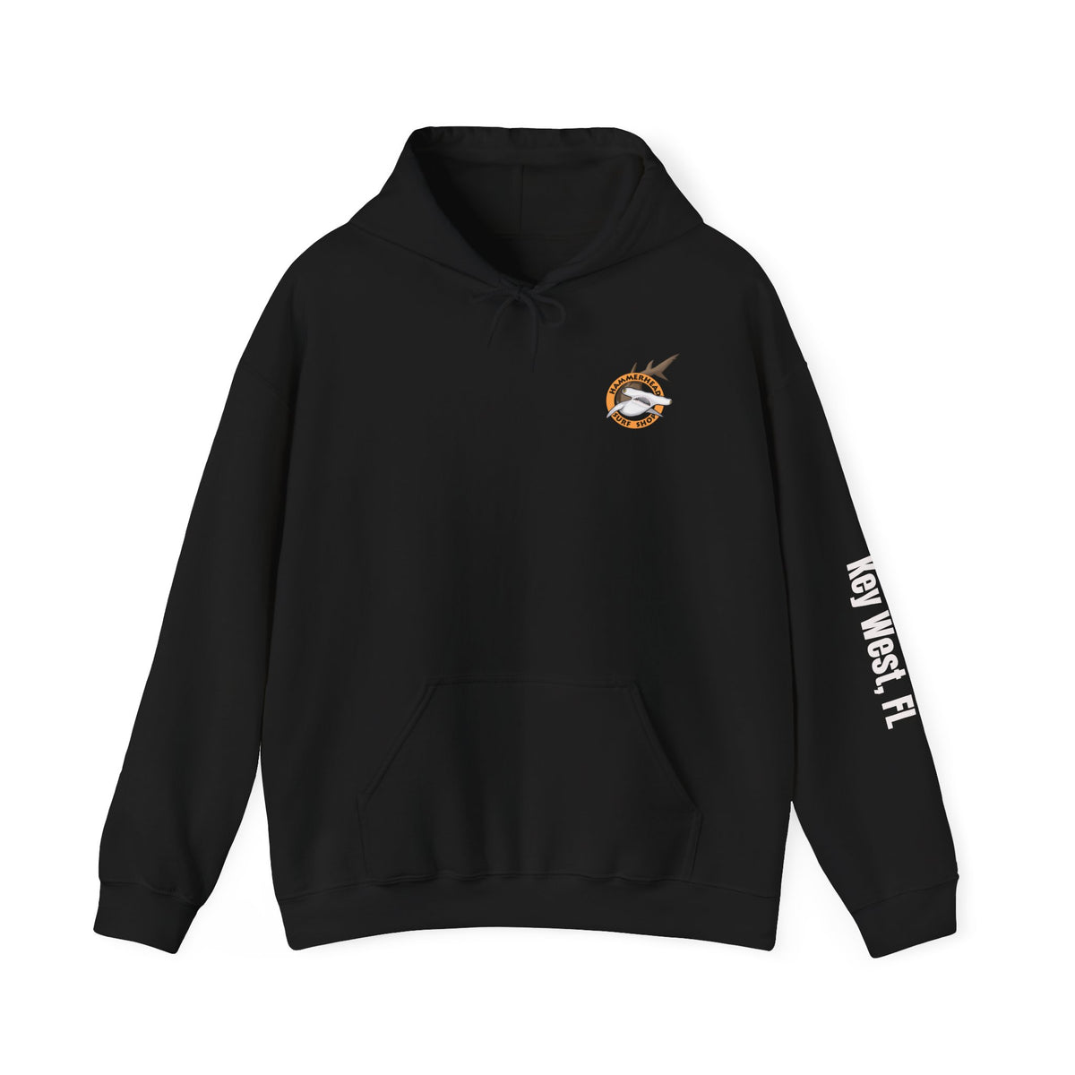 Hoodie - Hammerhead Surf Shop Logo Pullover