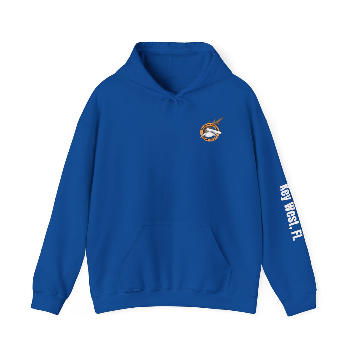 Hoodie - Hammerhead Surf Shop Logo Pullover