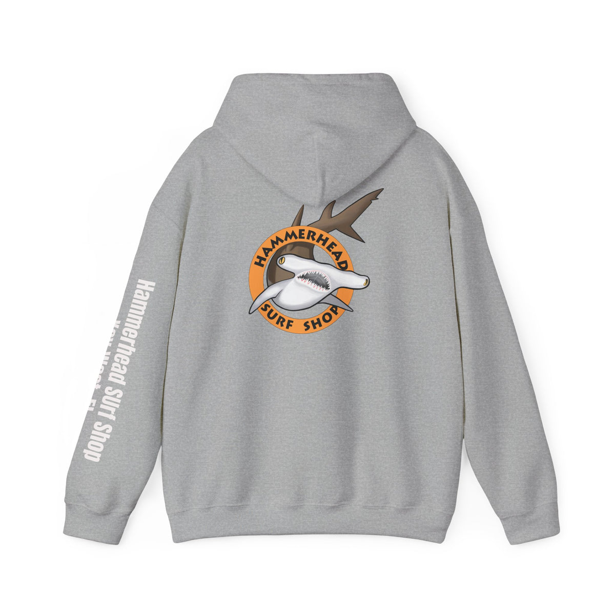 Hoodie - Hammerhead Surf Shop Logo Pullover