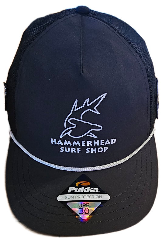 Laser Cut Hammerhead Logo Hat