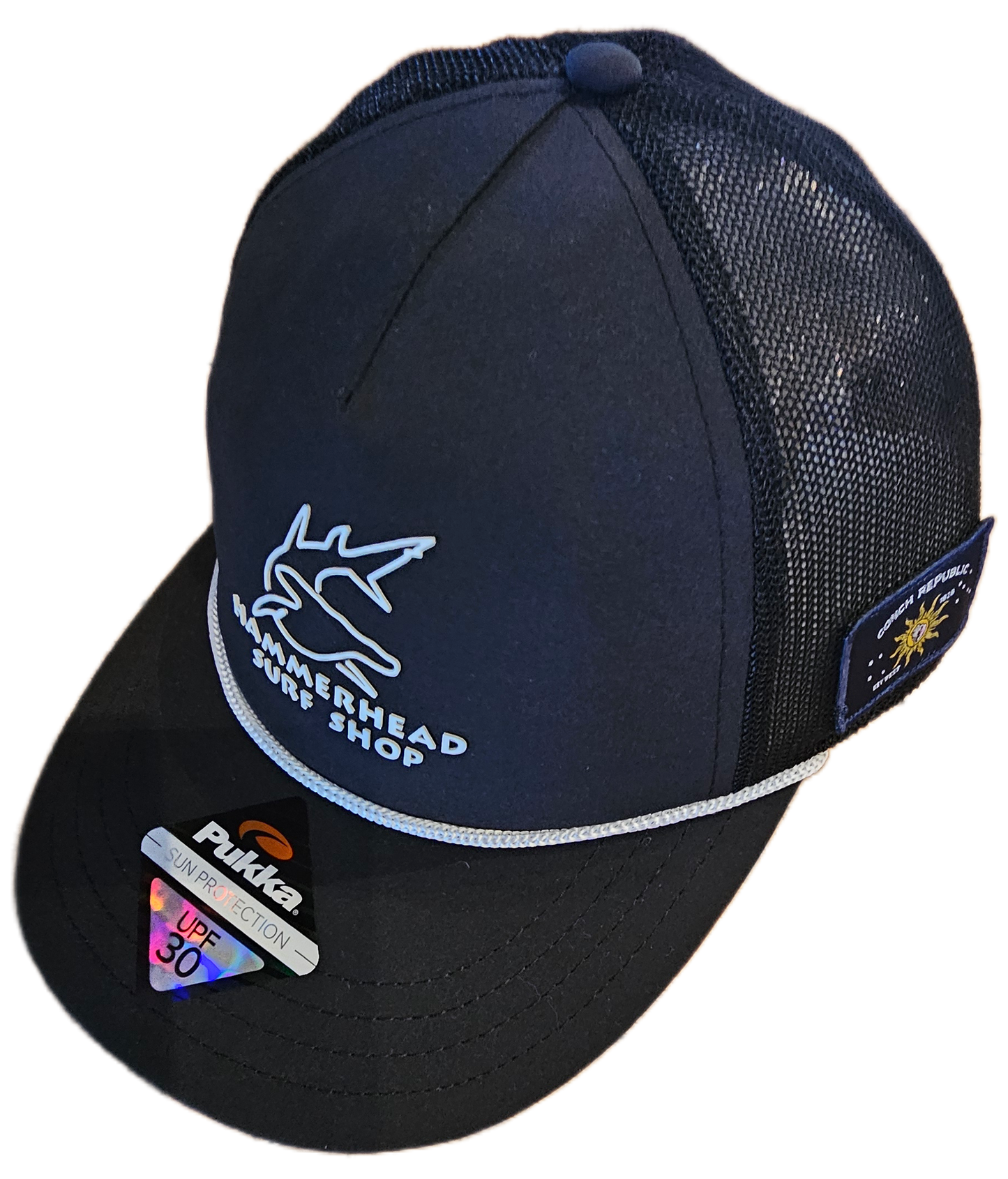Laser Cut Hammerhead Logo Hat