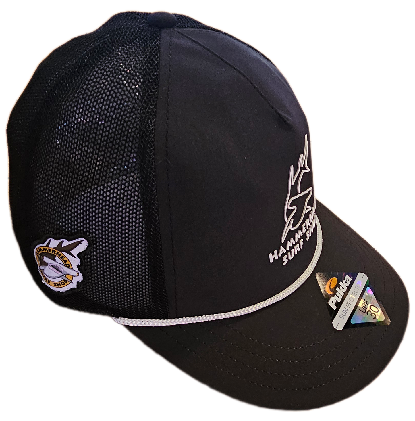 Laser Cut Hammerhead Logo Hat