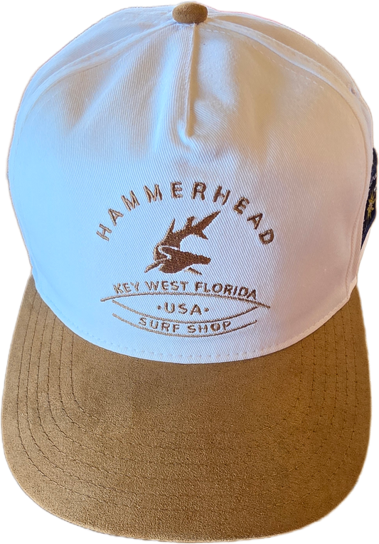Hammerhead Live Like a Local Suede Hat