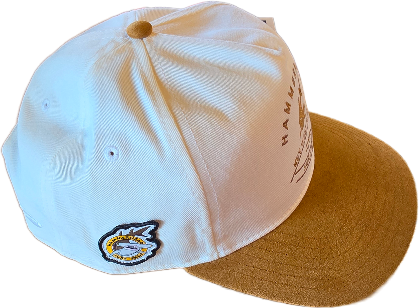Hammerhead Live Like a Local Suede Hat