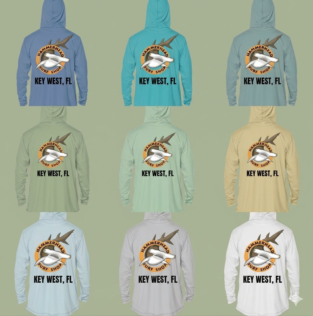 Hammerhead UPF 50+ Hooded Shirt Unisex