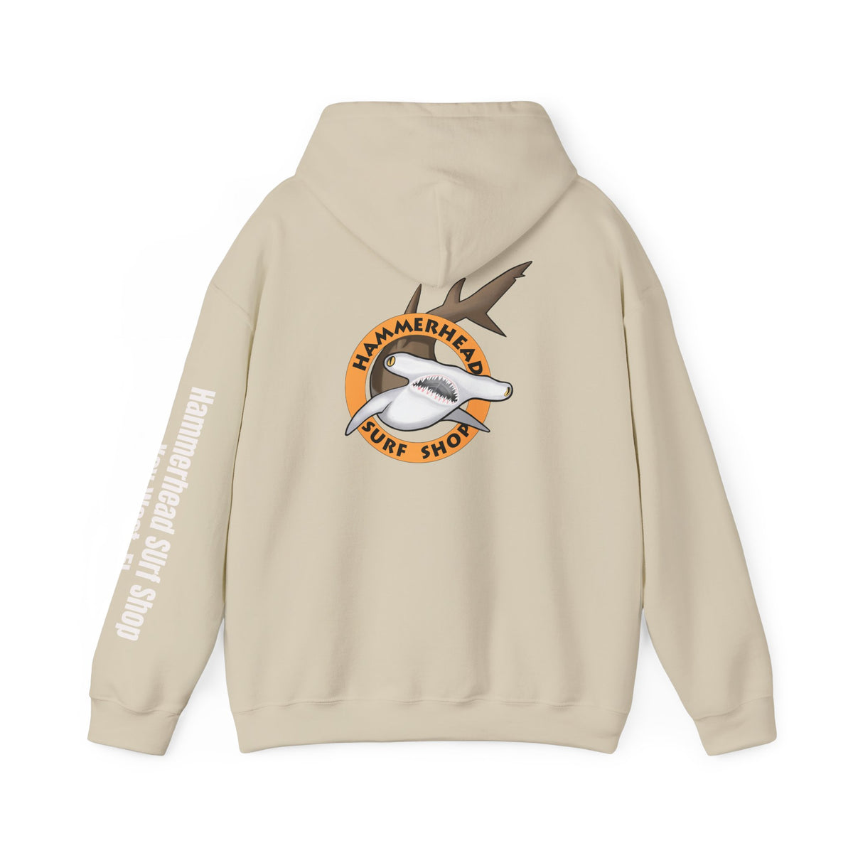 Hoodie - Hammerhead Surf Shop Logo Pullover
