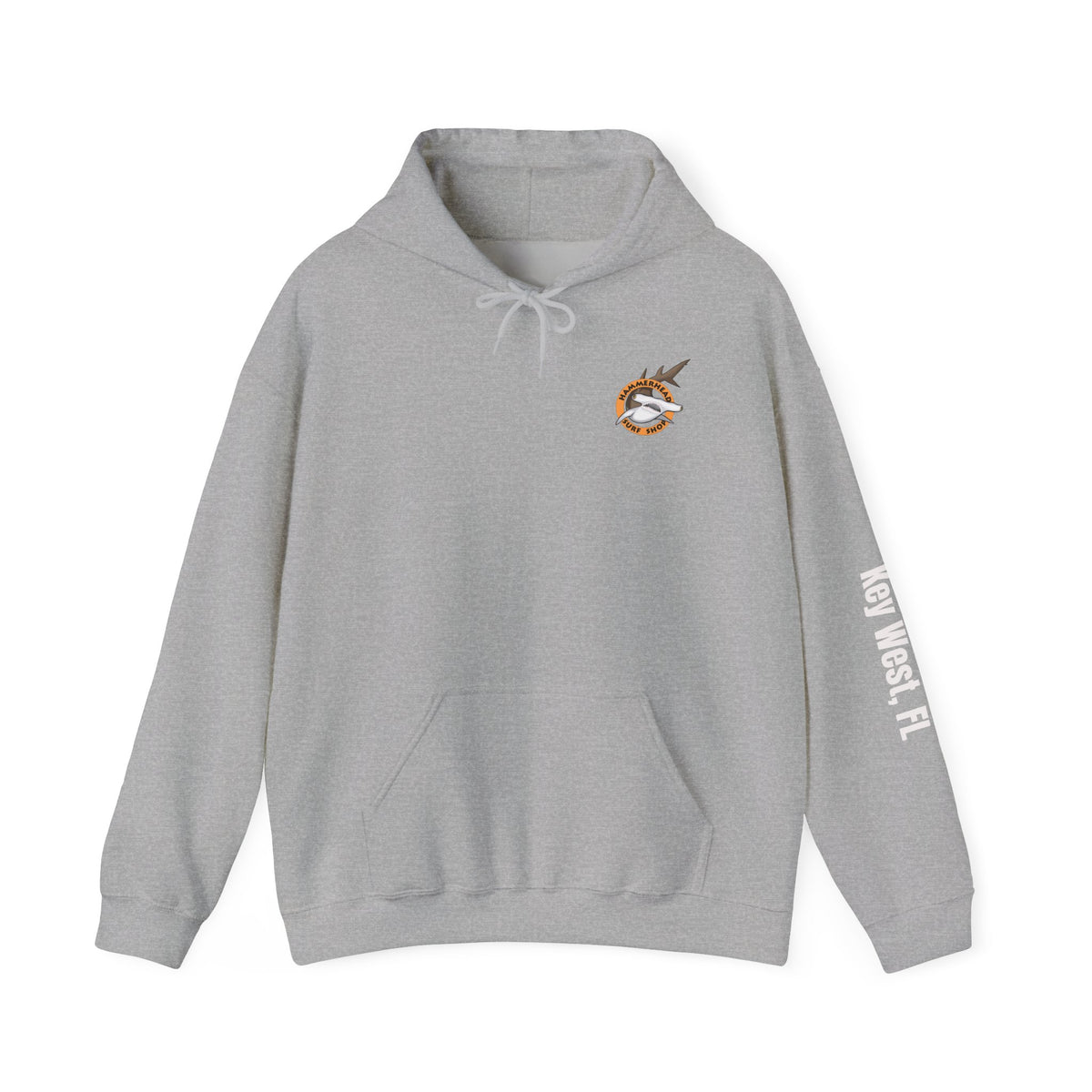 Hoodie - Hammerhead Surf Shop Logo Pullover