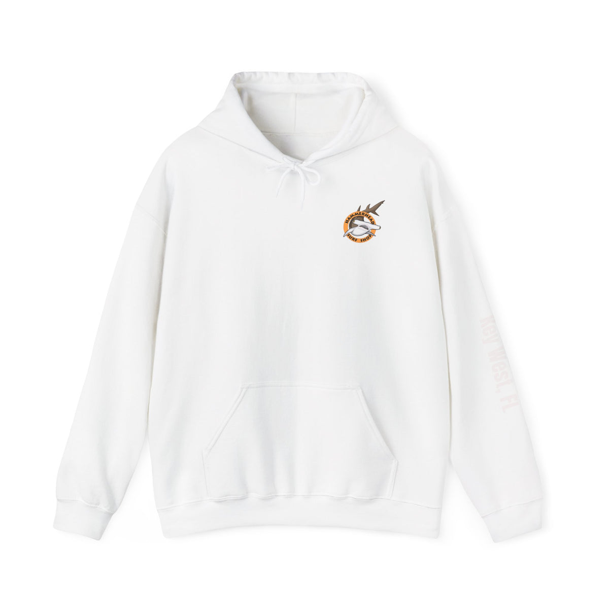 Hoodie - Hammerhead Surf Shop Logo Pullover
