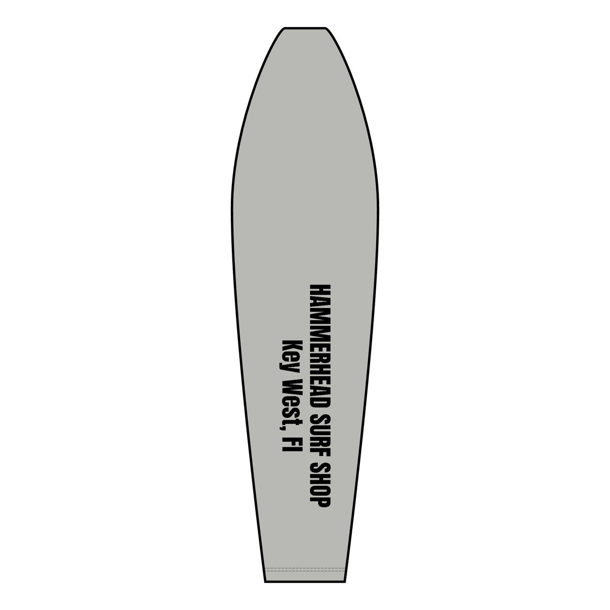 Hammerhead Surf Shop logo Hooded UPF Shirt