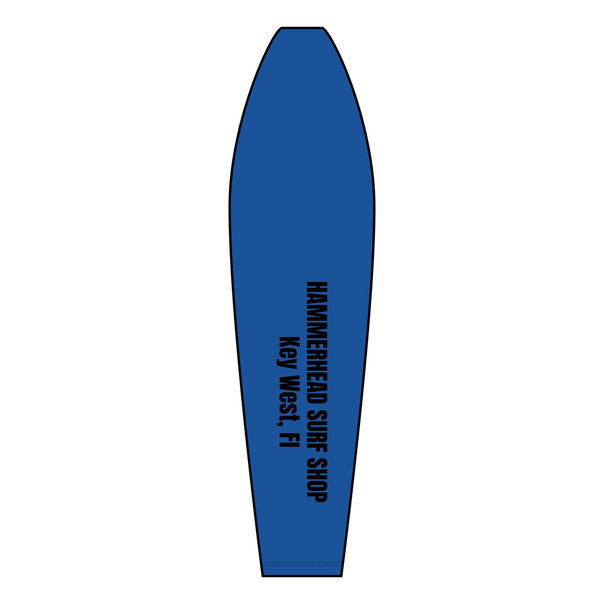 Hammerhead Surf Shop logo Hooded UPF Shirt