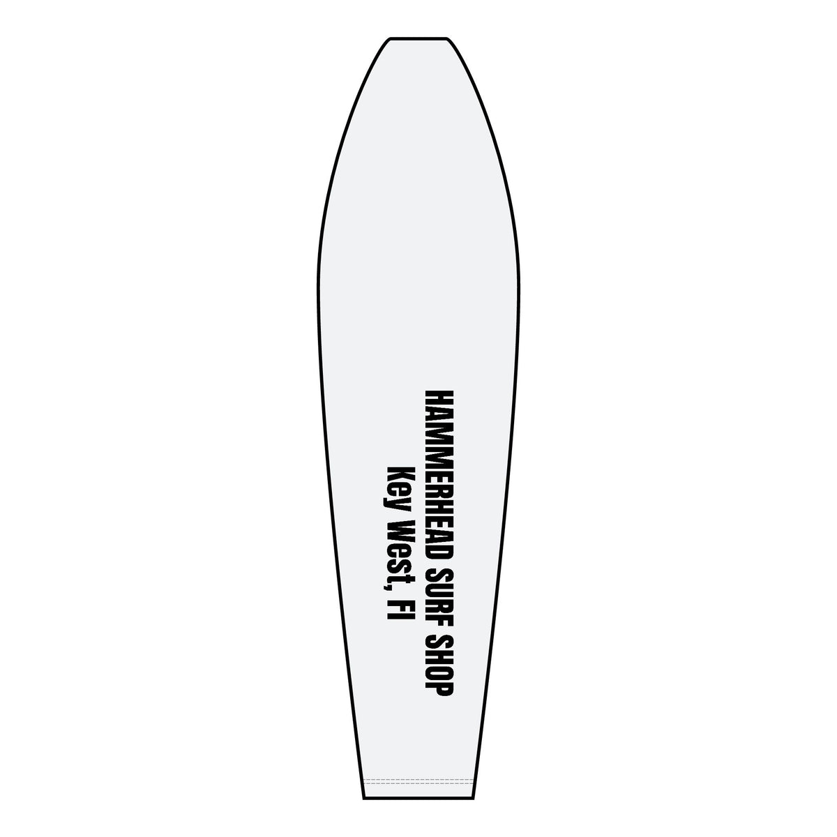 Hammerhead Surf Shop logo Hooded UPF Shirt