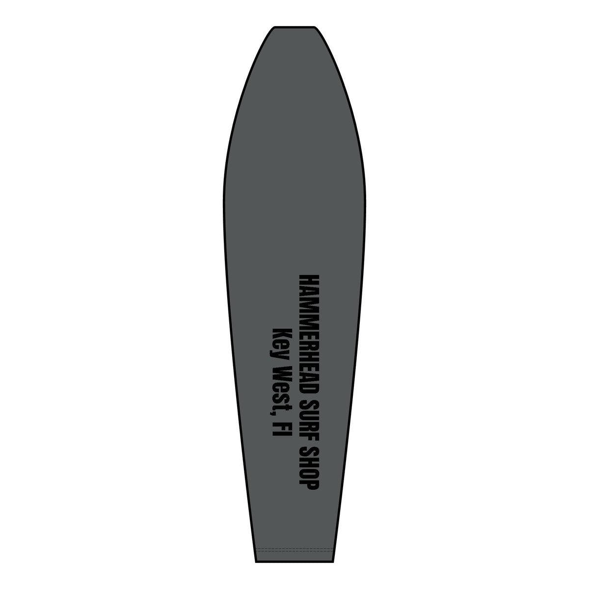 Hammerhead Surf Shop logo Hooded UPF Shirt