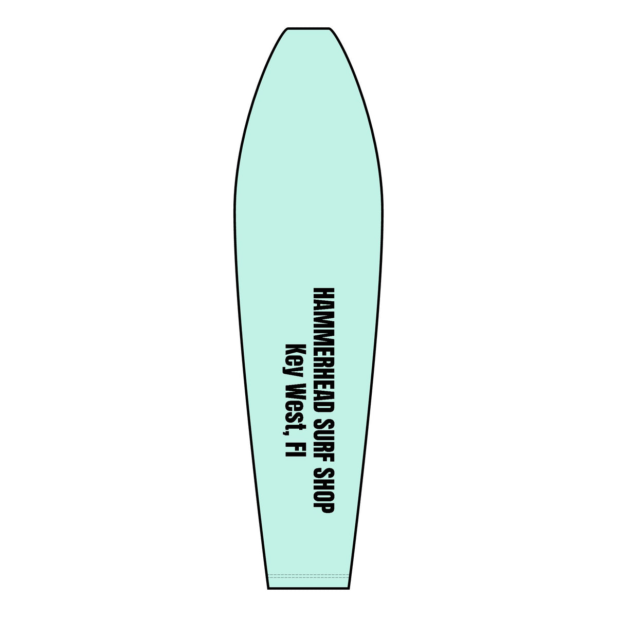 Hammerhead Surf Shop logo Hooded UPF Shirt