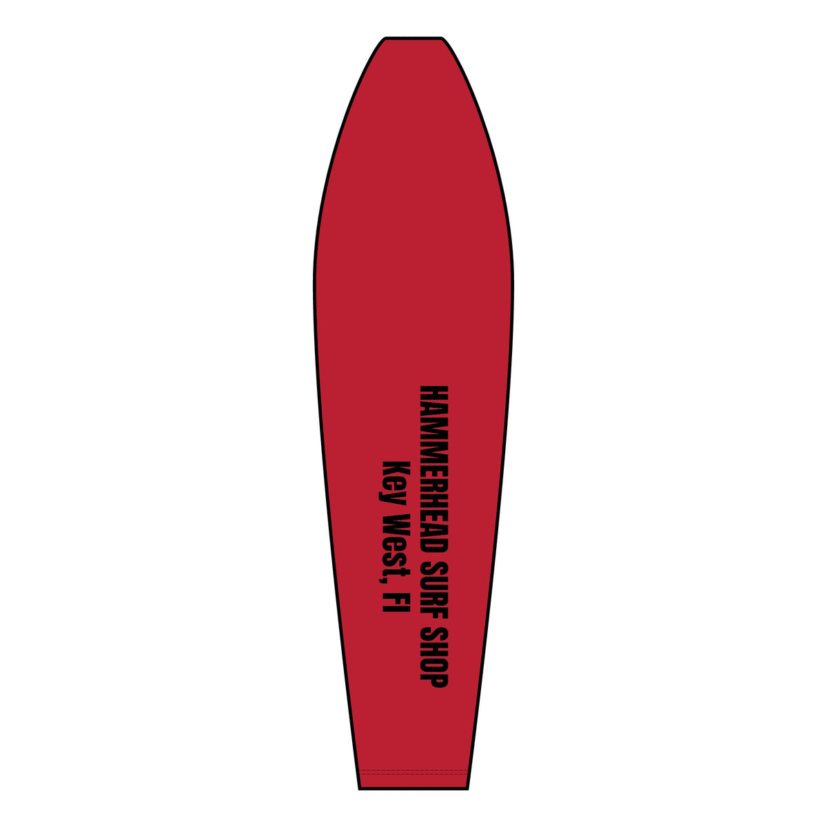 Hammerhead Surf Shop logo Hooded UPF Shirt